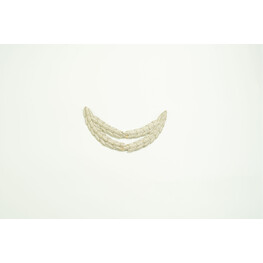 DOUBLE OAK LEAF (SILVER)